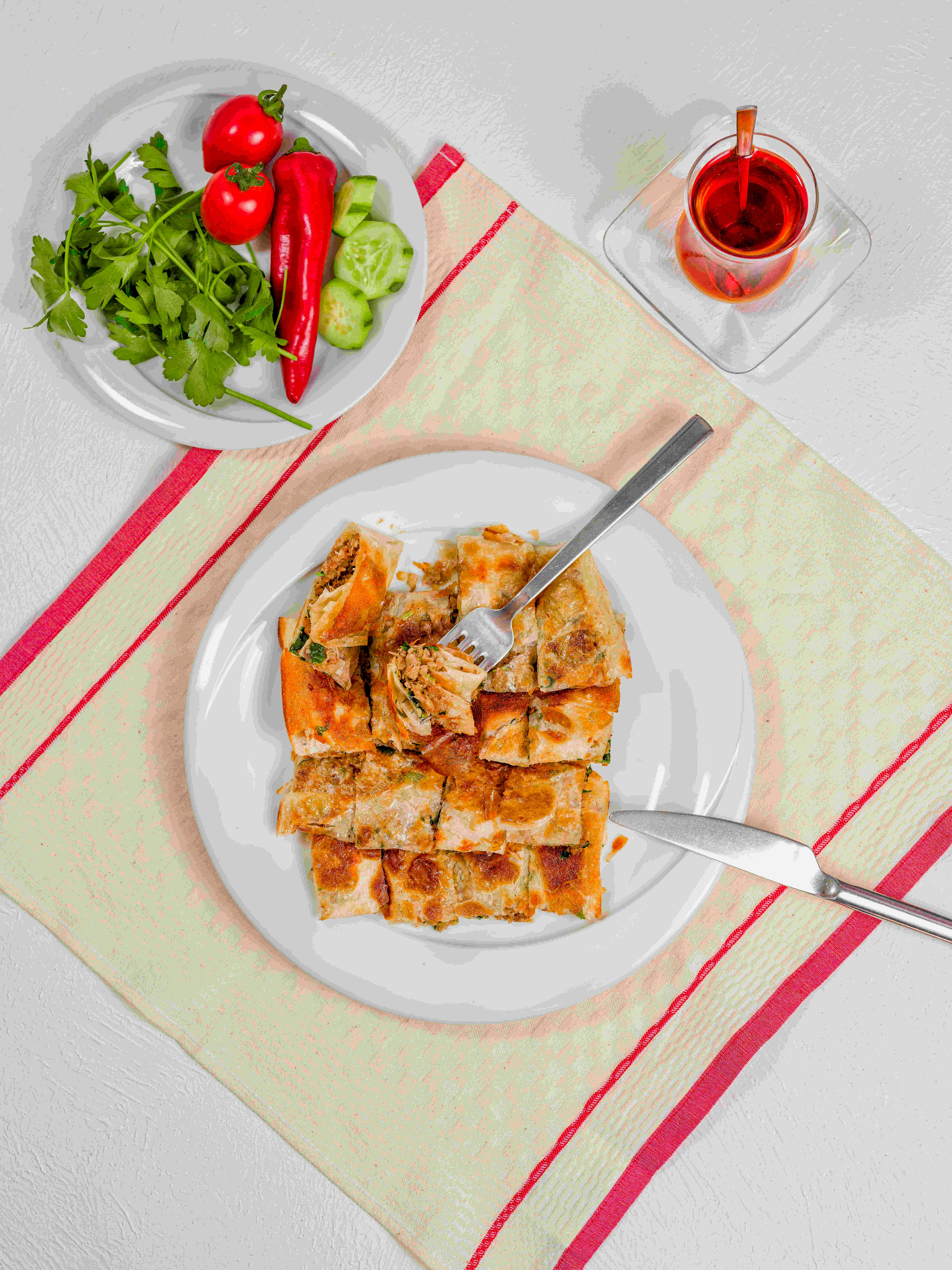 Fıtır Börek Antalya Börek Çeşitleri Kahvaltı Yemek Mantı