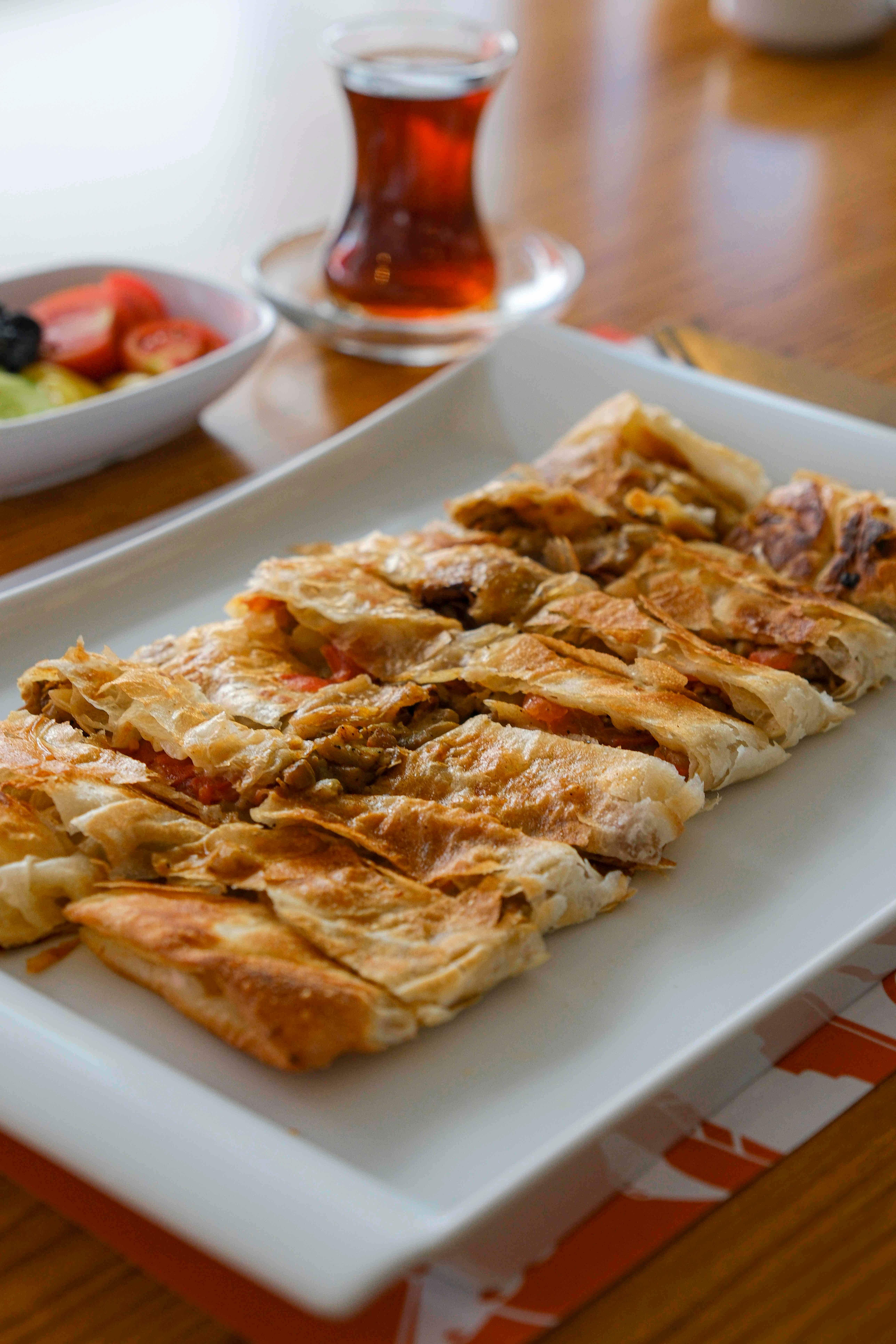 Fıtır Börek Antalya Börek Çeşitleri Kahvaltı Yemek Mantı
