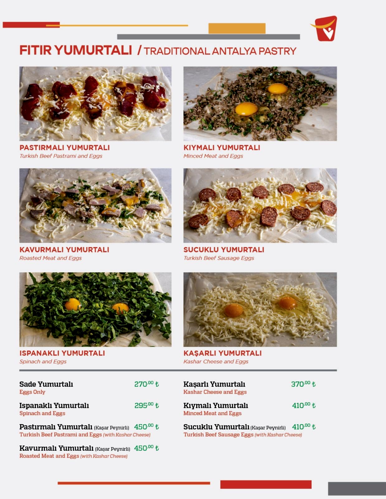 Fıtır Yumurtalı