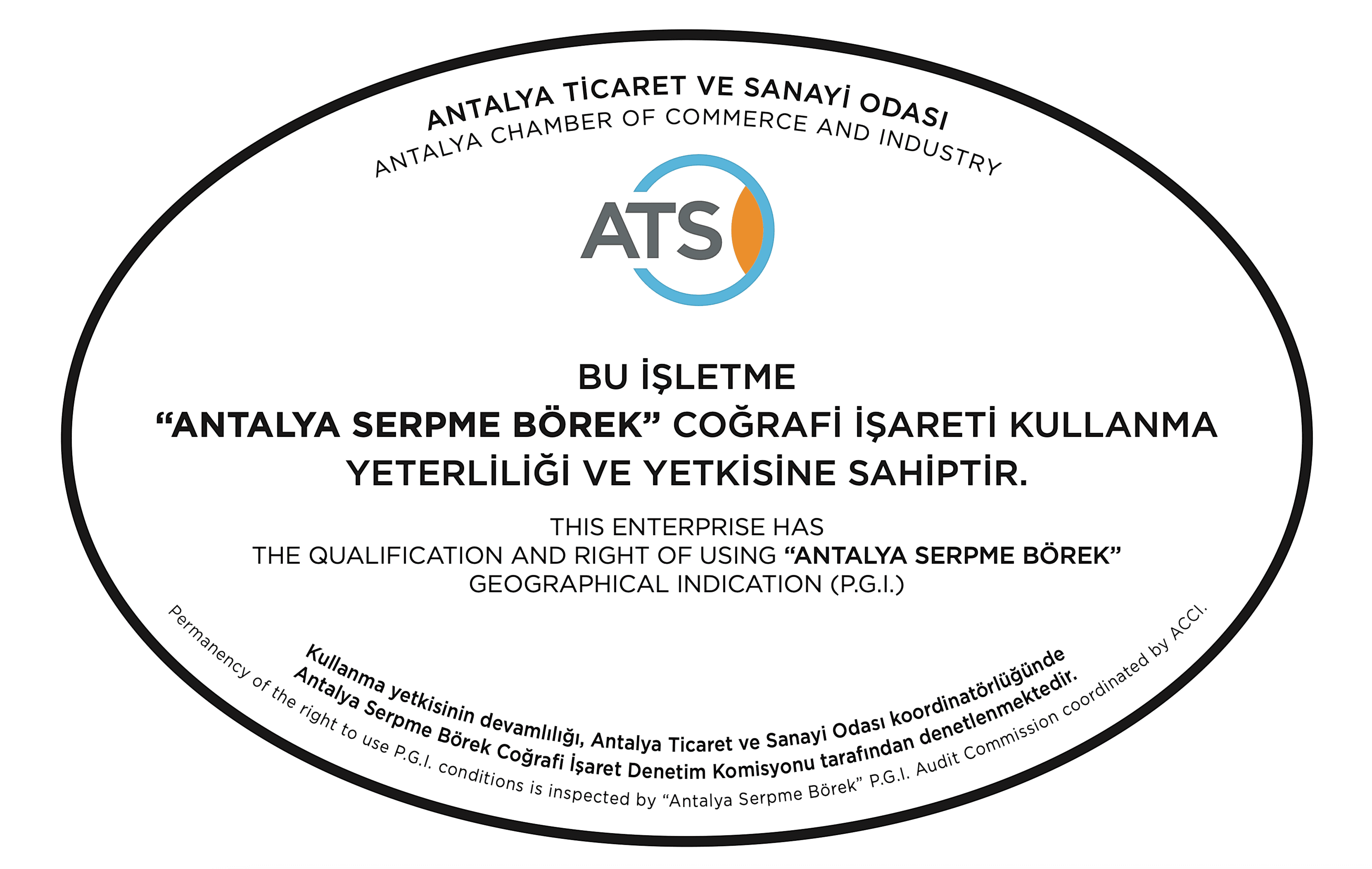 Coğrafi İşaret Belgesi