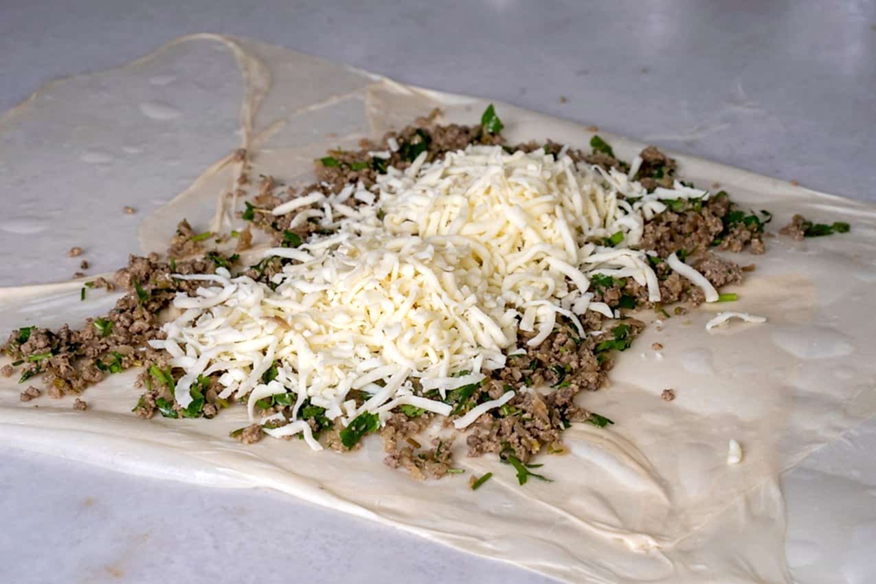 Kıymalı Kaşarlı Fıtır