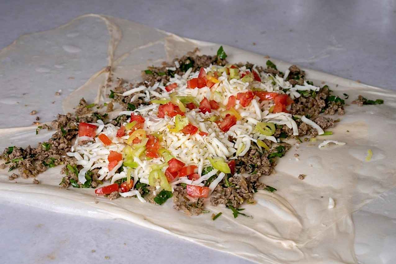 Kıymalı Spesiyal Fıtır
