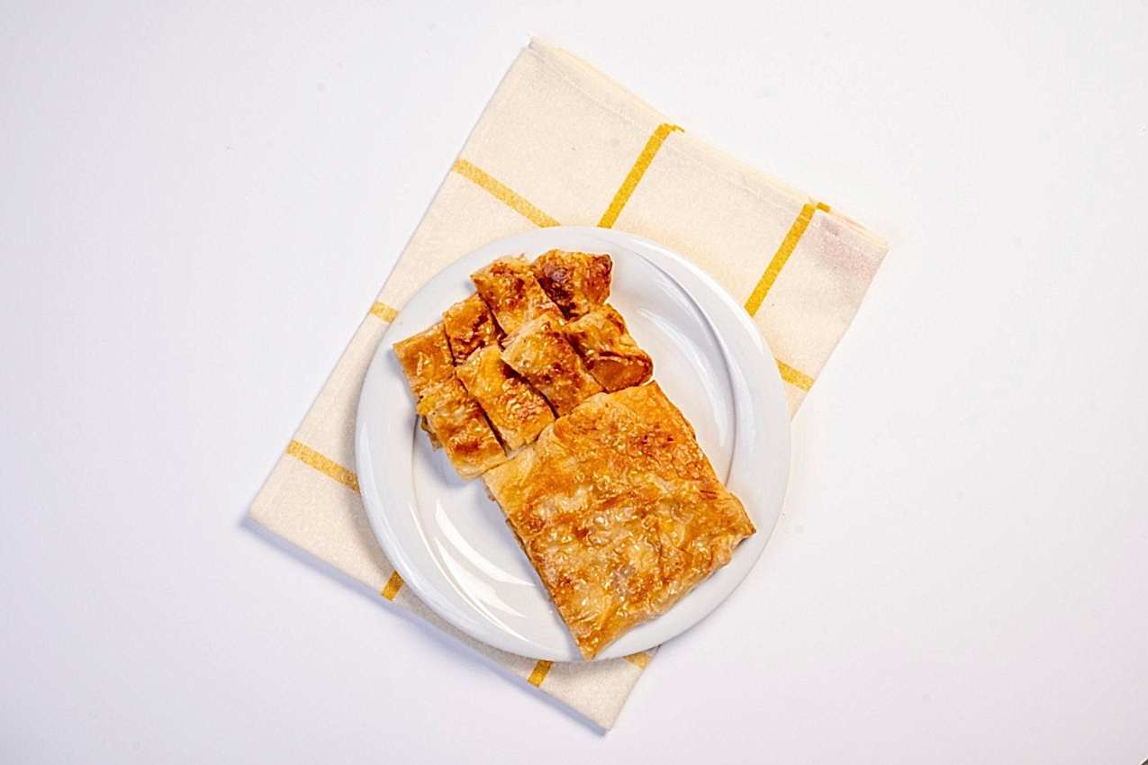 Patatesli Fıtır Börek